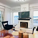 アパート Eye Luxury Penthouse With Jacuzzi Sarandë