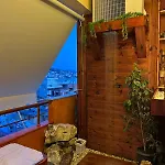 Eye Luxury Penthouse With Jacuzzi アパート Sarandë