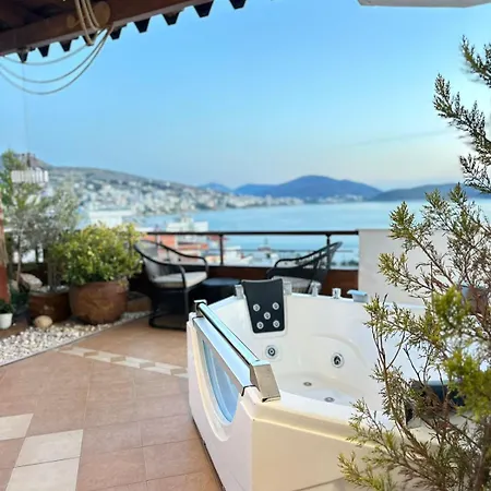 Appartement Eye Luxury Penthouse Sarande Sarandë