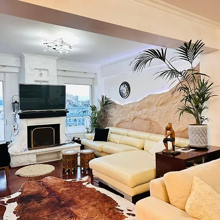 Eye Luxury Penthouse Sarande Appartement *