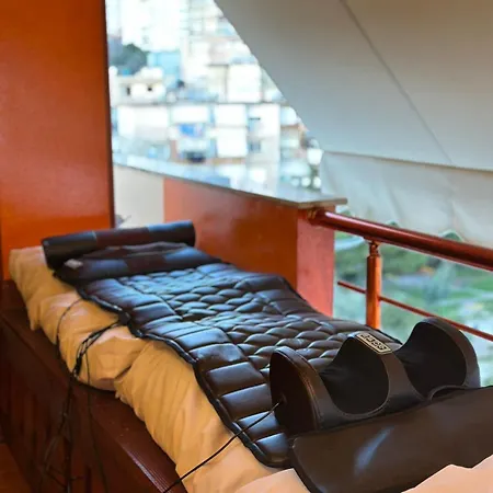 Eye Luxury Penthouse Sarande Appartement