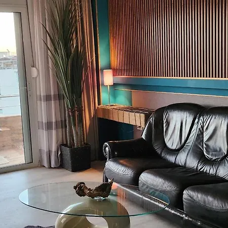 Eye Luxury Penthouse Sarande Appartement *