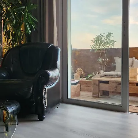 Eye Luxury Penthouse Sarande Appartement *