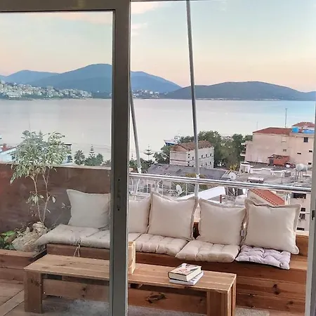 Eye Luxury Penthouse Sarande Appartement *