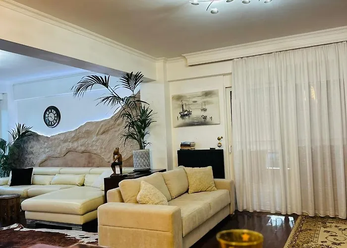 Apartment Eye Luxury Penthouse With Jacuzzi Sarande