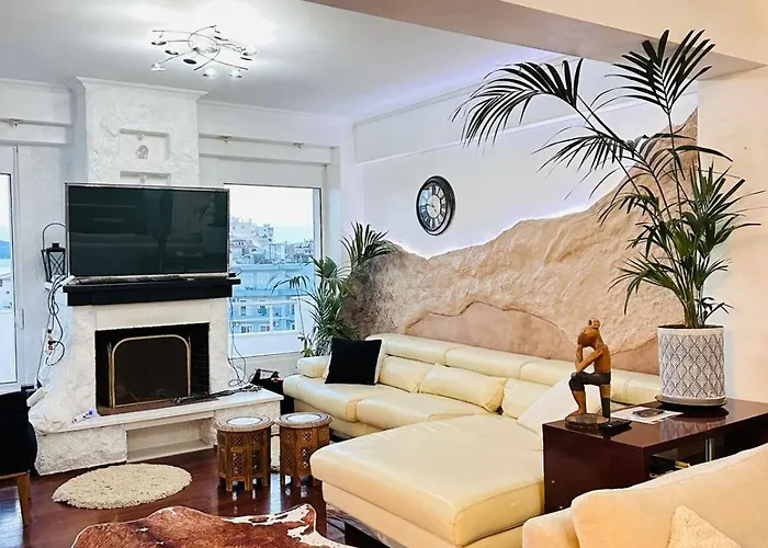 Eye Luxury Penthouse With Jacuzzi Apartment *