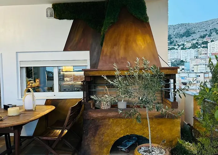 Eye Luxury Penthouse With Jacuzzi Apartment