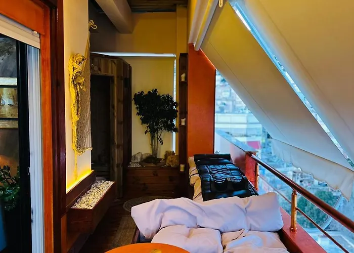 Apartment Eye Luxury Penthouse With Jacuzzi *