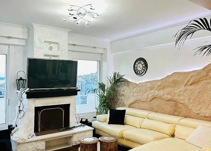 Apartment Eye Luxury Penthouse With Jacuzzi Sarande