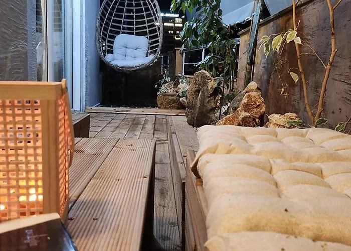 Apartment Eye Luxury Penthouse With Jacuzzi