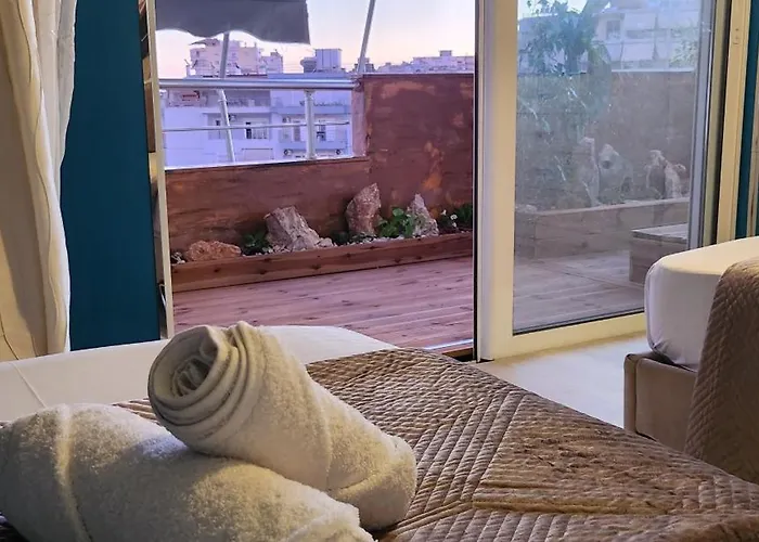 Apartment Eye Luxury Penthouse With Jacuzzi