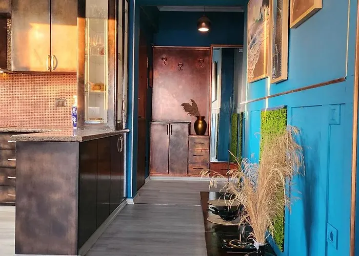 Apartment Eye Luxury Penthouse With Jacuzzi Sarandë