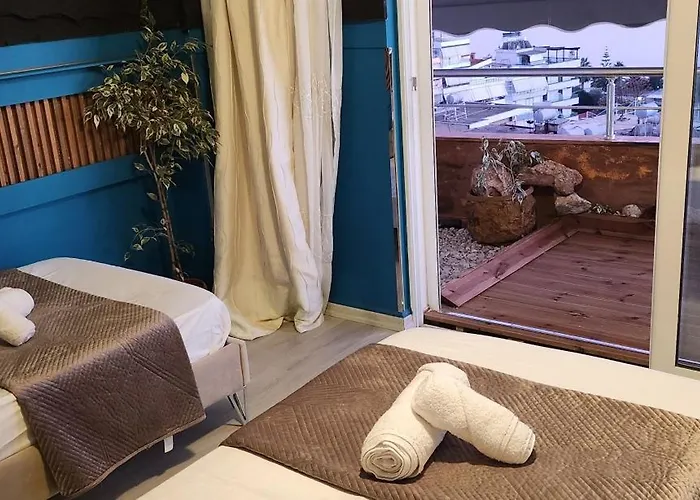 Eye Luxury Penthouse With Jacuzzi Apartment *