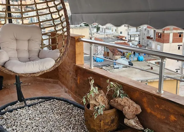 Eye Luxury Penthouse With Jacuzzi * Sarande